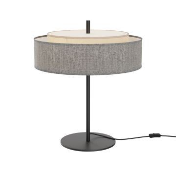 Maytoni Bergamo MOD613TL-02GR Tafellamp 2x40W/E14 IP20