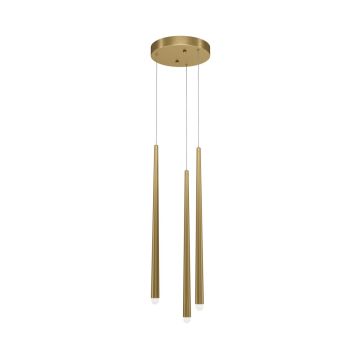 Maytoni Cascade MOD132PL-L18BSK Hanglamp 1x19W/LED 1500lm IP20