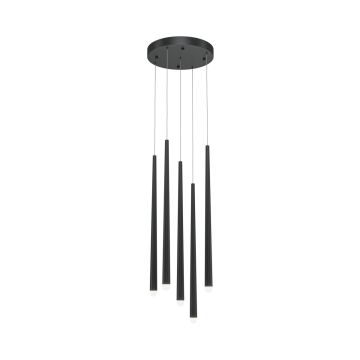 Maytoni Cascade MOD132PL-L30BK Hanglamp 1x31W/LED 2400lm IP20