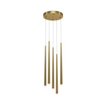 Maytoni Cascade MOD132PL-L30BSK Hanglamp 1x31W/LED 2250lm IP20