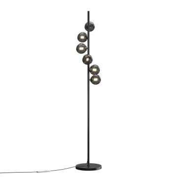 Maytoni Dallas MOD545FL-06B Staande lamp 6x28W/G9 IP20
