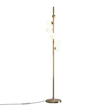 Maytoni Dallas MOD545FL-06G Staande lamp 6x28W/G9 IP20