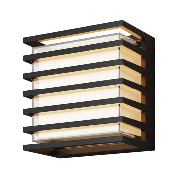 Maytoni Downing Street O020WL-L10B3K Wandlamp 1x10W/LED 3000K 380lm IP65