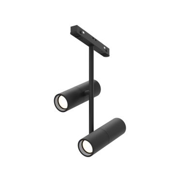 Maytoni Elti Duo TR005-4-2X12W-DS-B Railspot 1x24W/LED 1735lm IP20