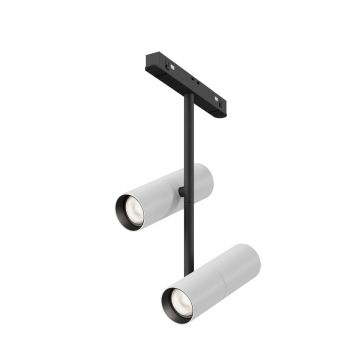 Maytoni Elti Duo TR005-4-2X12W-DS-BW Railspot 2x24W/LED IP20