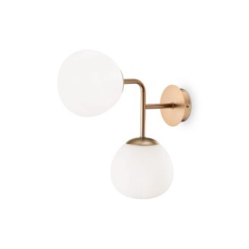 Maytoni Erich MOD221WL-02G Wandlamp 2x40W/E14 IP20