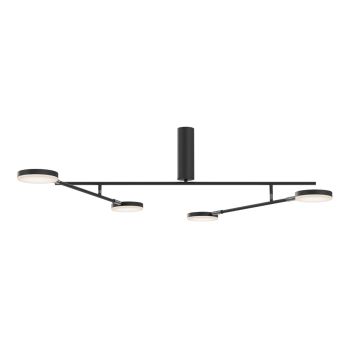 Maytoni Fad MOD070CL-L30B3K Plafondlamp 4x26W/LED 3000K 1450lm IP20