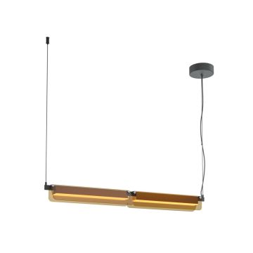 Maytoni Flat MOD296PL-L20BC3K Hanglamp 1x20W/LED 3000K 2480lm IP20