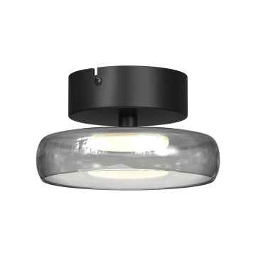 Maytoni Float MOD498CL-L13BK1 Plafondlamp 1x13W/LED 3000K 700lm IP20