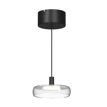 Maytoni Float MOD498PL-L13BK Hanglamp 1x13W/LED 3000K 800lm IP20