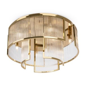 Maytoni Frame MOD174CL-09G Plafondlamp 9x60W/E14 IP20