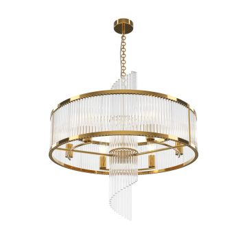 Maytoni Frame MOD174PL-06G Hanglamp 6x60W/E14 IP20