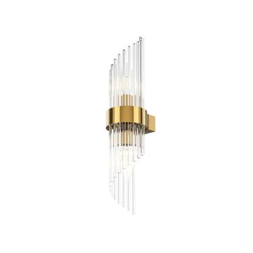 Maytoni Frame MOD174WL-02G Wandlamp 2x60W/E14 IP20