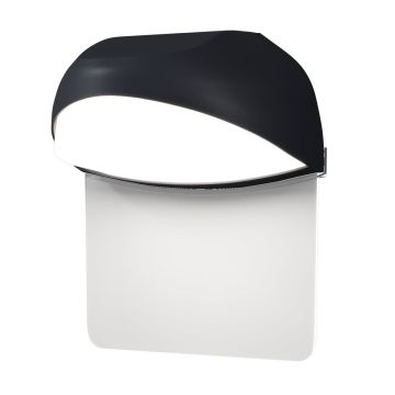 Maytoni Gloss O447WL-L7GF3K Wandlamp 1x7W/LED 3000K 500lm IP65