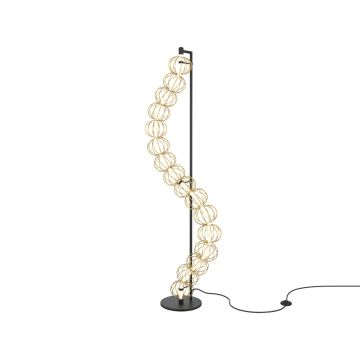 Maytoni Golden Cage MOD216FL-L38G3K Staande lamp 1x48W/LED 3000K 3000lm IP20
