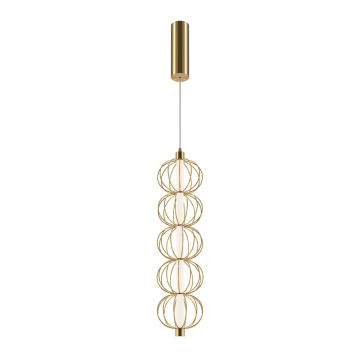 Maytoni Golden Cage MOD216PL-L10G3K Hanglamp 1x17W/LED 3000K 1050lm IP20