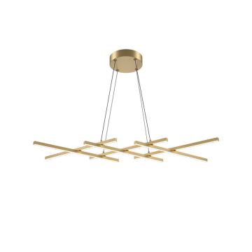 Maytoni Halo MOD244PL-L50BSK Hanglamp 1x40W/LED 1400lm IP20