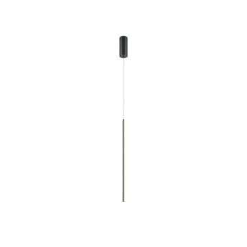 Maytoni Halo MOD246PL-L12BK Hanglamp 1x11W/LED 600lm IP20