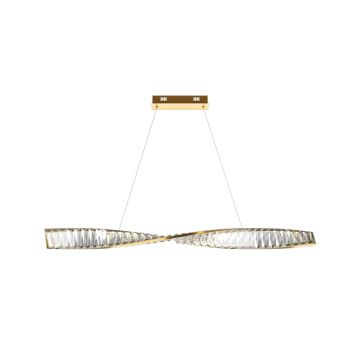 Maytoni Krone P097PL-L28BS3K Hanglamp 1x27W/LED 3000K 1900lm IP20