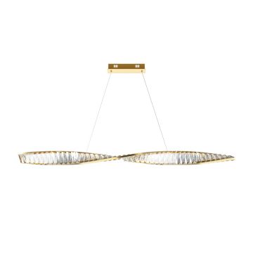 Maytoni Krone P097PL-L36BS3K Hanglamp 1x36W/LED 3000K 2600lm IP20