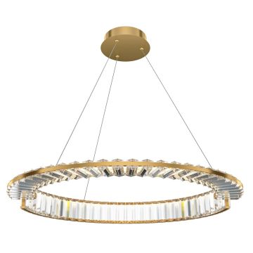 Maytoni Krone P097PL-L36BS3K1 Hanglamp 1x36W/LED 3000K 2340lm IP20