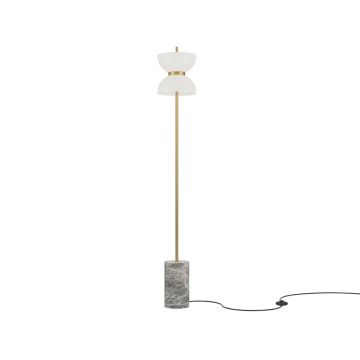 Maytoni Kyoto MOD178FL-L11G3K Staande lamp 1x11W/LED 3000K 1300lm IP20