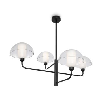 Maytoni Memory MOD177PL-04B Hanglamp 4x40W/E14 IP20