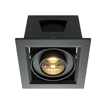 Maytoni Metal Modern DL093-01-10W3K-B Inbouwspot 1x10W/LED 3000K 650lm IP20