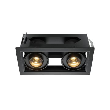 Maytoni Metal Modern DL093-02-10W3K-B Inbouwspot 1x20W/LED 3000K 1300lm IP20