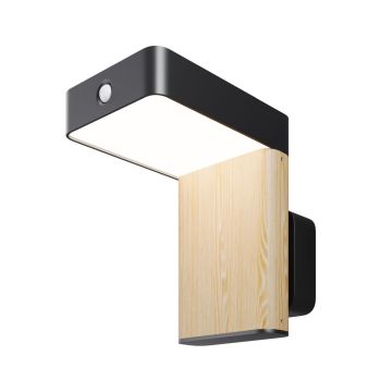 Maytoni Nordis O140WL-L2BK Wandlamp 1x2W/LED 3000K 90lm IP65