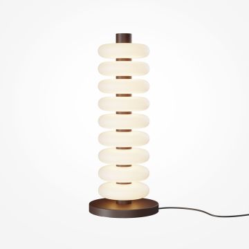 Maytoni Nuvem MOD497FL-L19BRK Staande lamp 1x19W/LED 3000K 2290lm IP20
