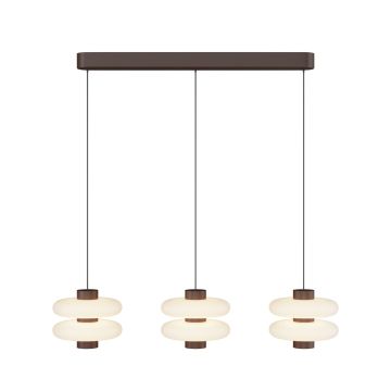 Maytoni Nuvem MOD497PL-L23BRK Hanglamp 3x23W/LED 3000K 2450lm IP20