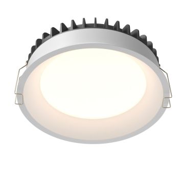 Maytoni Okno DL055-24W3-4-6K-W Inbouwspot 1x24W/LED 1840lm IP44