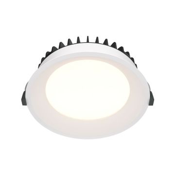 Maytoni Okno DL055-24W3K-W Inbouwspot 1x24W/LED 3000K 1800lm IP44