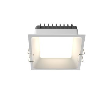 Maytoni Okno DL056-12W3-4-6K-W Inbouwspot 1x12W/LED 820lm IP44
