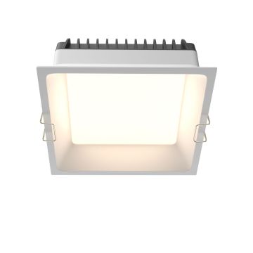 Maytoni Okno DL056-18W3-4-6K-W Inbouwspot 1x18W/LED 1420lm IP44