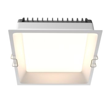 Maytoni Okno DL056-24W3-4-6K-W Inbouwspot 1x24W/LED 1730lm IP44