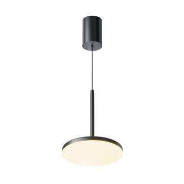 Maytoni Plato P076PL-L12W3K-B Hanglamp 1x12W/LED 3000K 700lm IP20