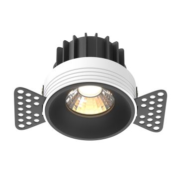 Maytoni Round DL058-12W3K-TRS-B Inbouwspot 1x12W/LED 3000K 880lm IP20