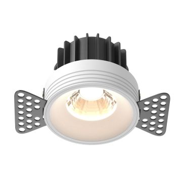 Maytoni Round DL058-12W3K-TRS-W Inbouwspot 1x12W/LED 3000K 920lm IP20