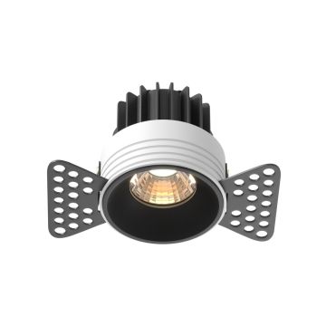 Maytoni Round DL058-7W3K-TRS-B Inbouwspot 1x7W/LED 3000K 450lm IP20