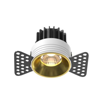 Maytoni Round DL058-7W3K-TRS-BS Inbouwspot 1x7W/LED 3000K 480lm IP20