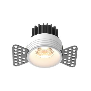 Maytoni Round DL058-7W3K-TRS-W Inbouwspot 1x7W/LED 3000K 460lm IP20