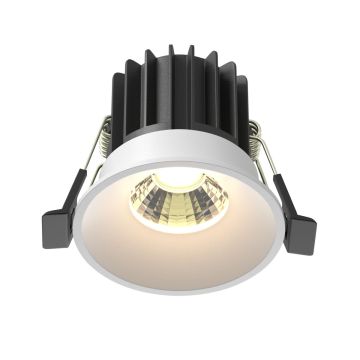 Maytoni Round DL058-7W3K-W Inbouwspot 1x7W/LED 3000K 450lm IP20
