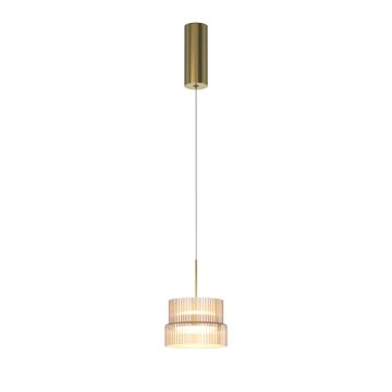 Maytoni Scala MOD496PL-L12BZK Hanglamp 1x12W/LED 3000K 1300lm IP20