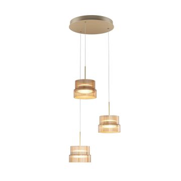 Maytoni Scala MOD496PL-L33BZK Hanglamp 3x33W/LED 3000K 3650lm IP20