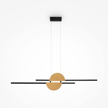 Maytoni Skyline MOD179PL-L26BS4K Hanglamp 1x26W/LED 4000K 800lm IP20