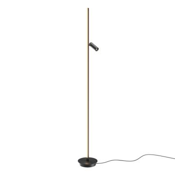 Maytoni Thin MOD395FL-L28B3K Staande lamp 1x14W/LED 3000K 800lm IP20