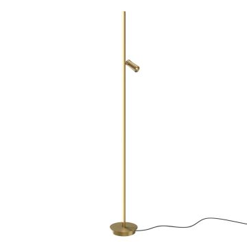 Maytoni Thin MOD395FL-L28BS3K Staande lamp 1x14W/LED 3000K 800lm IP20