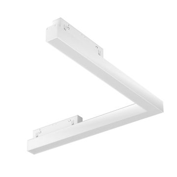 Maytoni Basis Angle TR042-4-24W3K-WW-DS-W Railspot 1x24W/LED 1380lm IP20